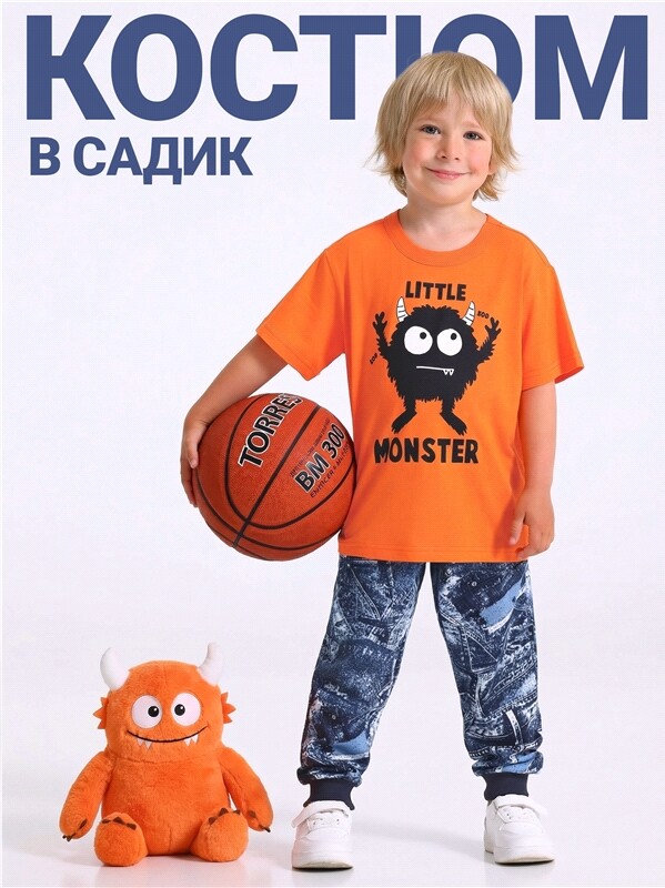 футболка+брюки 2ПФБ5759001н