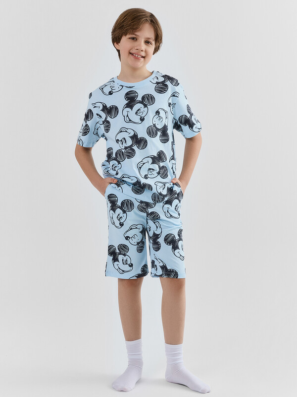 КОМПЛЕКТ ДЛЯ МАЛЬЧИКОВ (ДЖЕМПЕР, ШОРТЫ) 563327