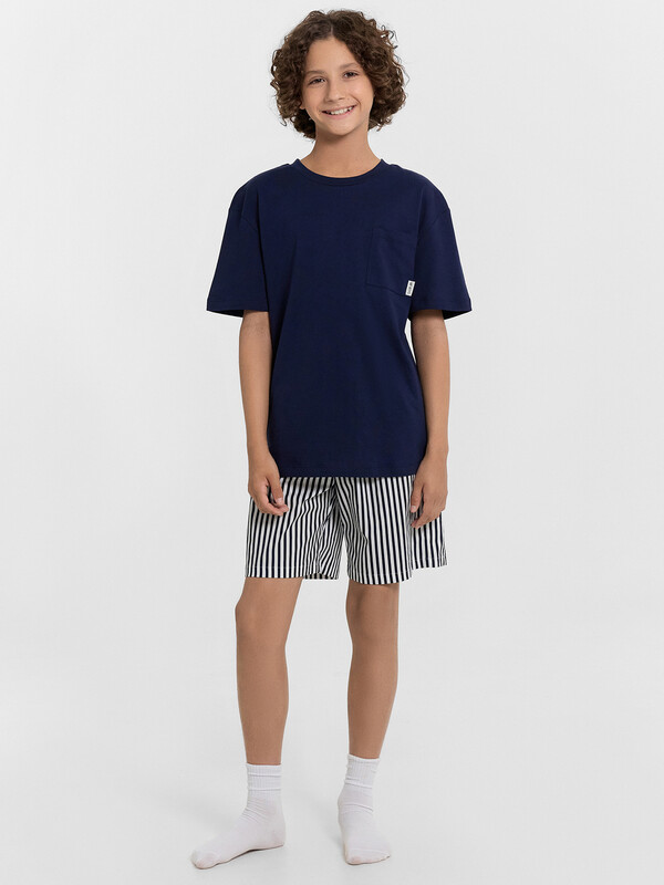 КОМПЛЕКТ ДЛЯ МАЛЬЧИКОВ (ДЖЕМПЕР, ШОРТЫ) 563329