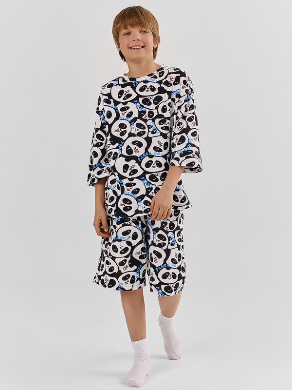 КОМПЛЕКТ ДЛЯ МАЛЬЧИКОВ (ДЖЕМПЕР, ШОРТЫ) 563339