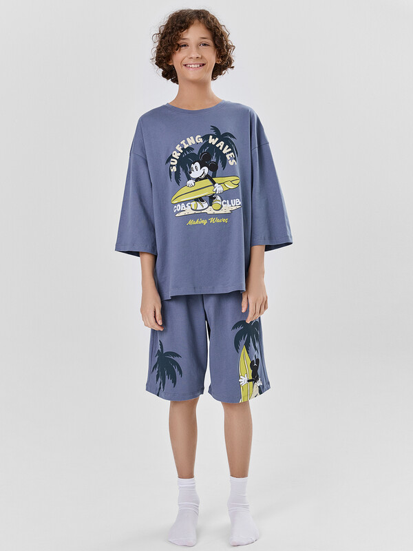 КОМПЛЕКТ ДЛЯ МАЛЬЧИКОВ (ДЖЕМПЕР, ШОРТЫ) 563339