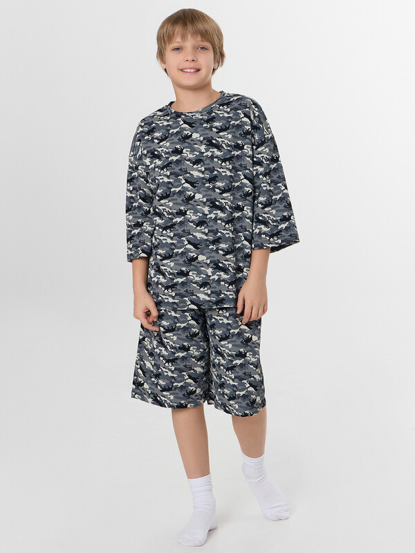 КОМПЛЕКТ ДЛЯ МАЛЬЧИКОВ (ДЖЕМПЕР, ШОРТЫ) 563339