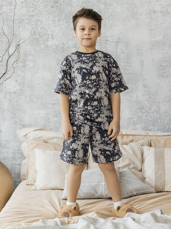 Комплект для мальчика (футболка и шорты)