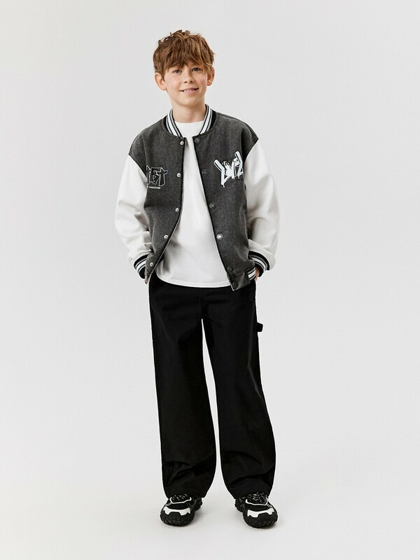 Куртка джинсовая детская для мальчиков Leinor