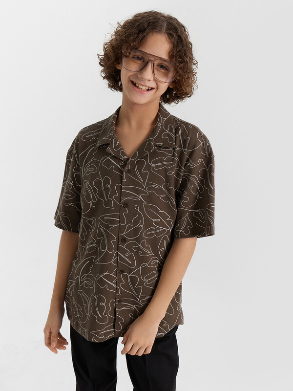 РУБАШКА ДЛЯ МАЛЬЧИКОВ 113445