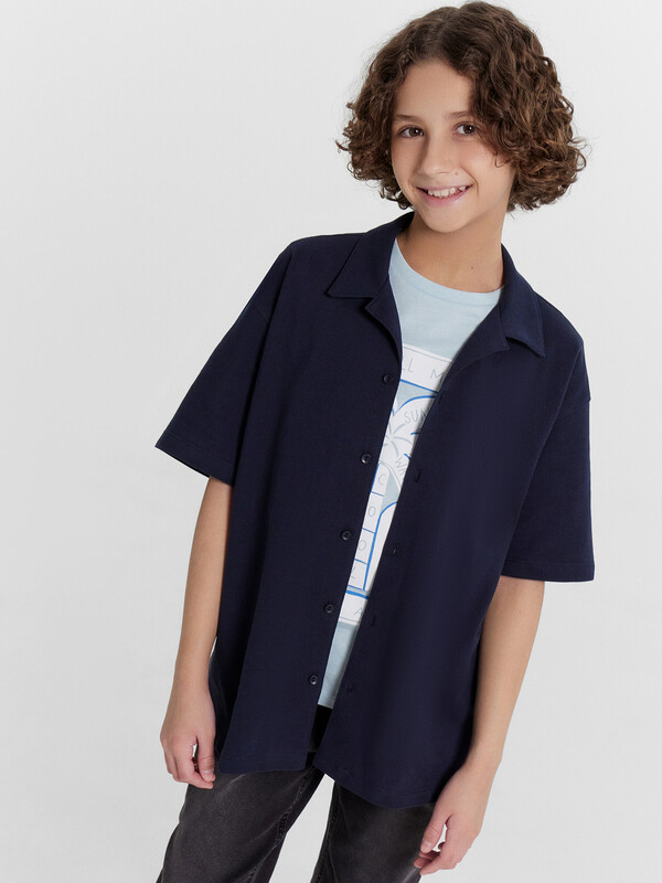 РУБАШКА ДЛЯ МАЛЬЧИКОВ 113445