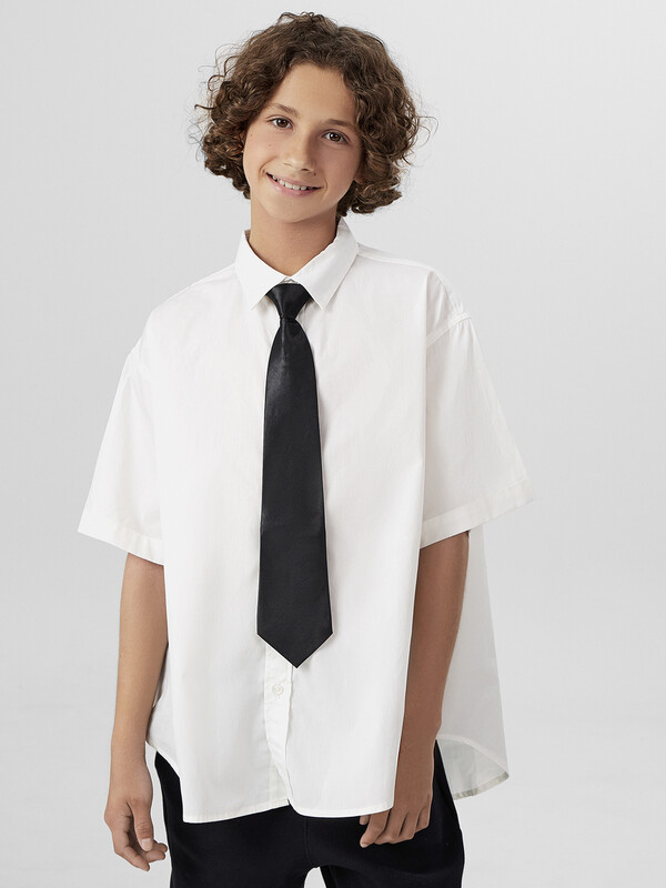 КОМПЛЕКТ ДЛЯ МАЛЬЧИКОВ (РУБАШКА, ГАЛСТУК) 113462