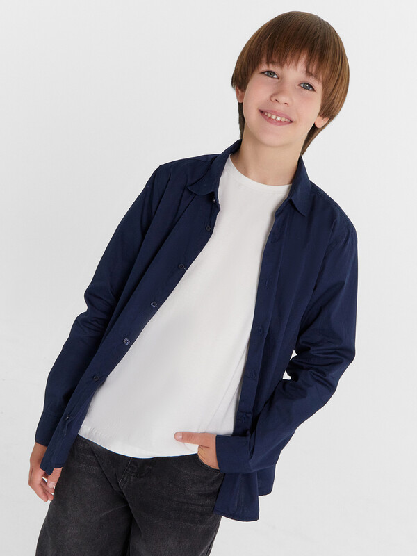 РУБАШКА ДЛЯ МАЛЬЧИКОВ 123455