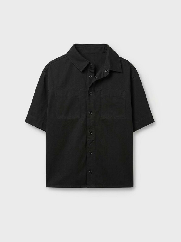 Рубашка текстильная для мальчиков