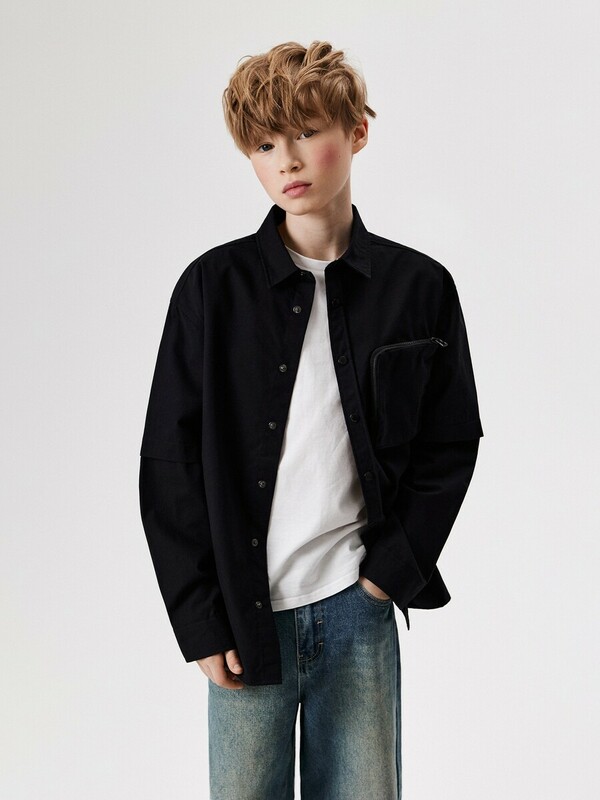 Сорочка верхняя детская для мальчиков Godar