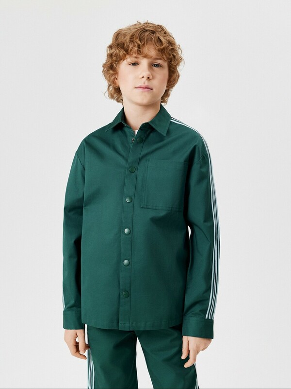 Сорочка верхняя детская для мальчиков Dankan