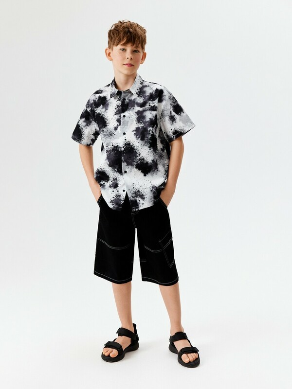 Сорочка верхняя детская для мальчиков Kasas