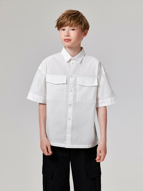 Сорочка верхняя детская для мальчиков Oleg1