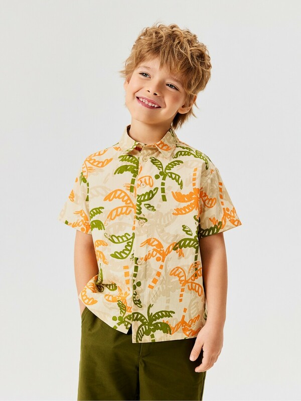 Сорочка верхняя детская для мальчиков Bario