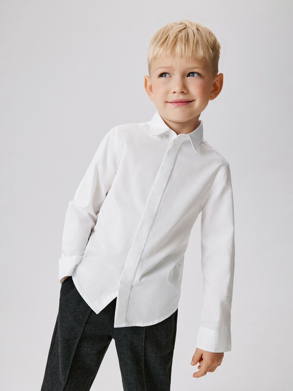 Сорочка верхняя детская для мальчиков Rudolfo