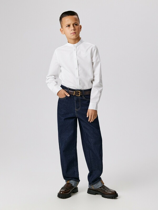 Сорочка верхняя детская для мальчиков Okomir