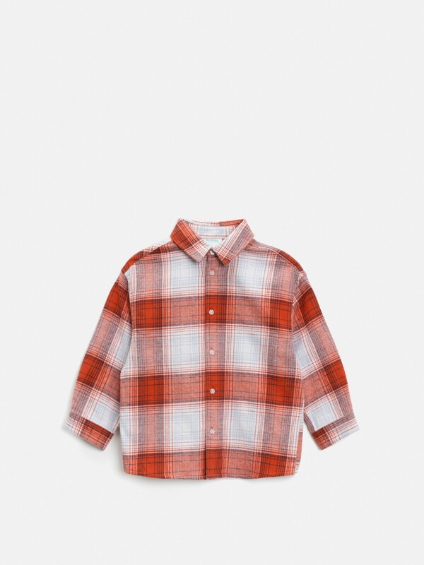 Сорочка верхняя детская для мальчиков Rodri