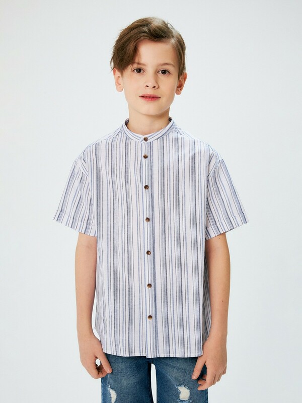 Сорочка верхняя детская для мальчиков Albert