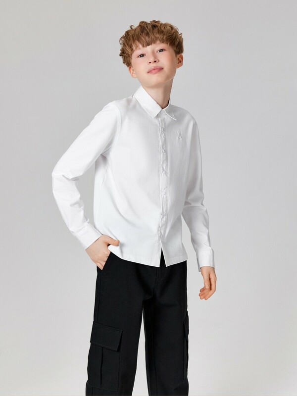 Сорочка верхняя детская для мальчиков Ollie