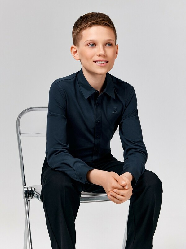 Сорочка верхняя детская для мальчиков Ollie