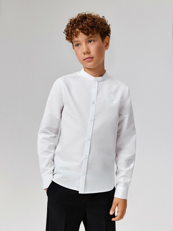 Сорочка верхняя детская для мальчиков Okomir