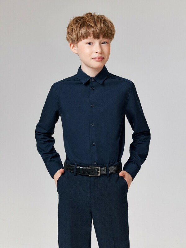 Сорочка верхняя детская для мальчиков Tump