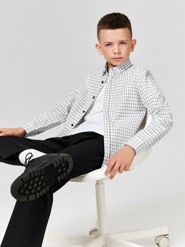 Сорочка верхняя детская для мальчиков Bogdan