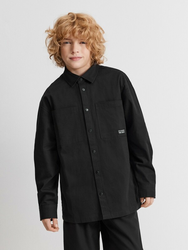 Сорочка верхняя детская для мальчиков Ovidiy