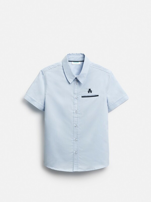 Сорочка верхняя детская для мальчиков Vasiliy