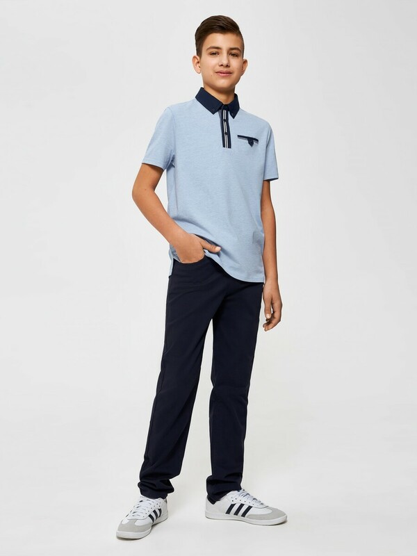 Сорочка-поло верхняя для мальчиков Tukor