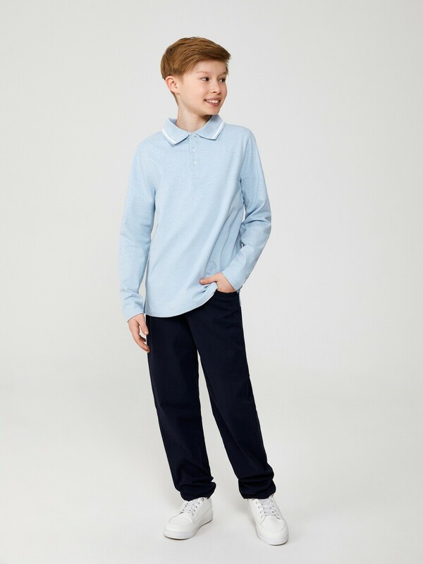 Сорочка-поло верхняя для мальчиков Sukor