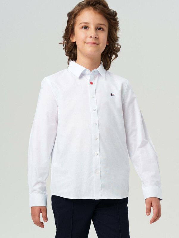 Сорочка текстильная для мальчиков (comfort fit)