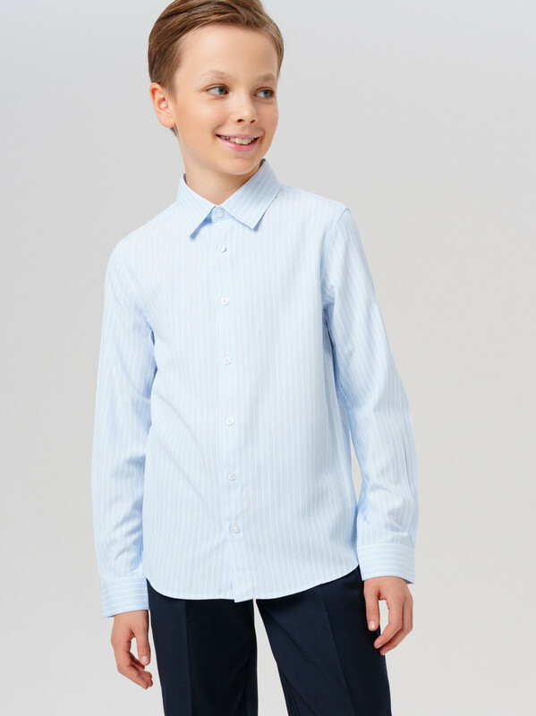 Рубашка текстильная для мальчиков (regular fit)