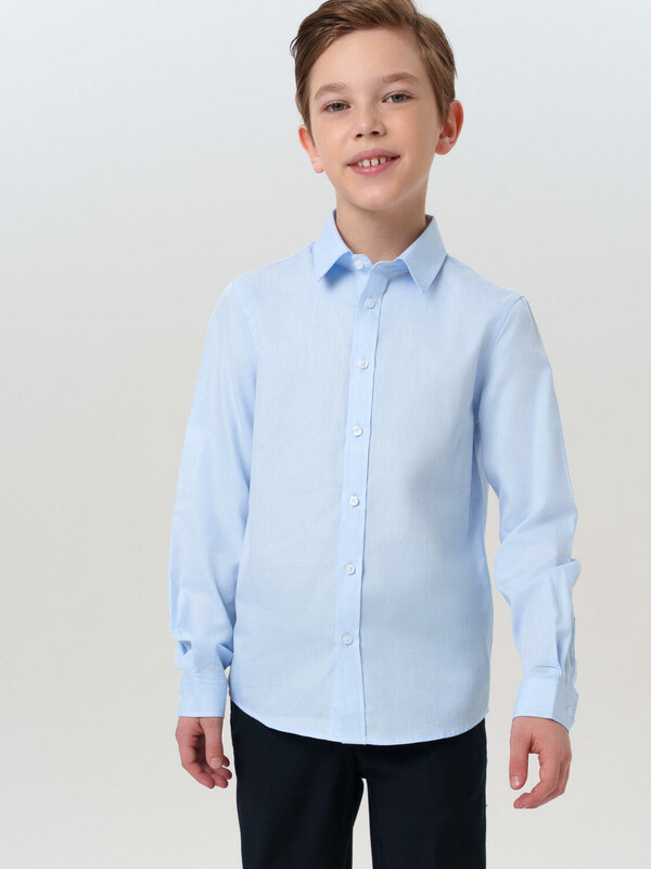 Рубашка текстильная для мальчиков (regular fit)