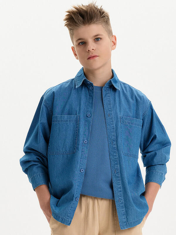 Сорочка верхняя для мальчиков