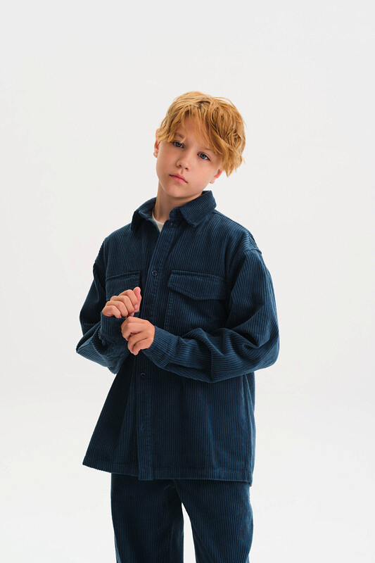 Сорочка верхняя для мальчиков