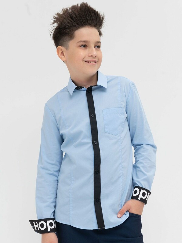 сорочка верхняя для мальчиков