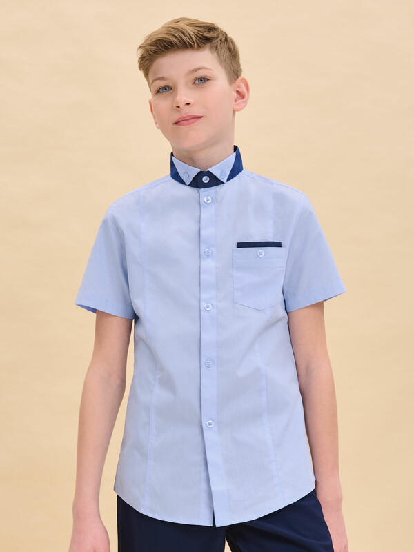 Сорочка верхняя для мальчиков