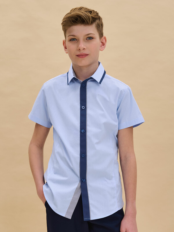Сорочка верхняя для мальчиков