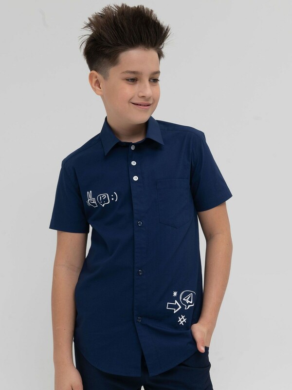 сорочка верхняя для мальчиков