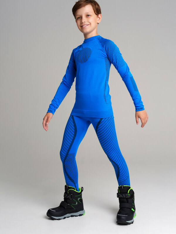 Термокомплект трикотажный для мальчиков: брюки, толстовка