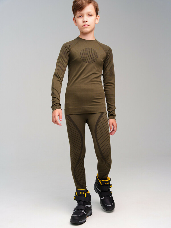 Термокомплект трикотажный для мальчиков: брюки, толстовка