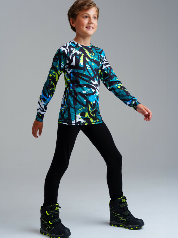 Брюки трикотажные для мальчиков (термо)