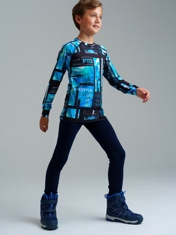 Брюки трикотажные для мальчиков (термо)