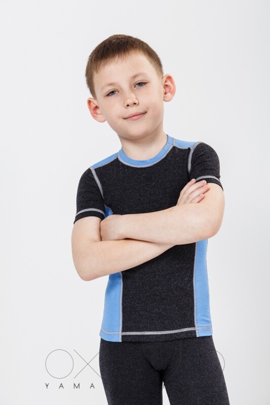 Термобелье футболка:мал. МОДЕЛЬ 2