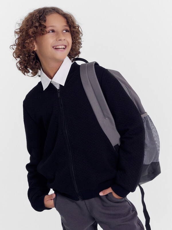 ЖАКЕТ ДЛЯ МАЛЬЧИКОВ ДЛЯ ЗАНЯТИЙ СПОРТОМ 363330