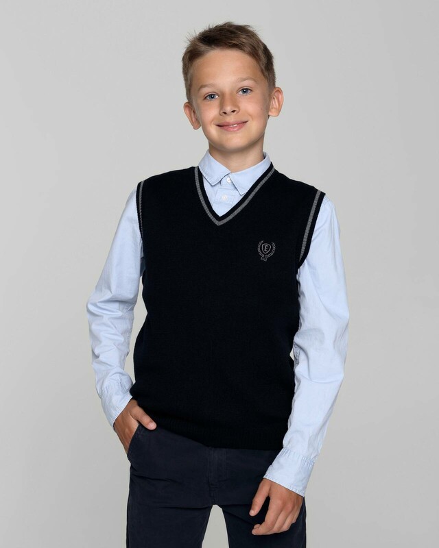 Жилеты ESLI 20С-52СП Жилет для мальчика