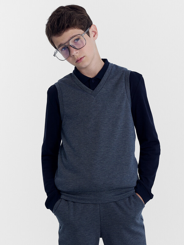 ЖИЛЕТ ДЛЯ МАЛЬЧИКОВ 363336