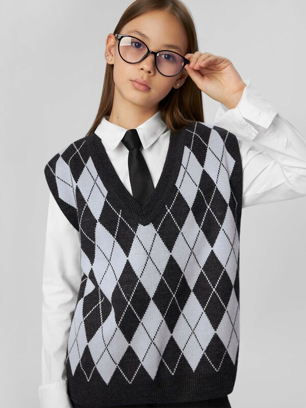 Жилет для мальчиков 722К-1253-ГА