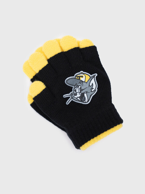 Перчатки детские трикотажные для мальчиков